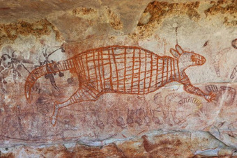 Aboriginal artwork in the Kimberley could be among oldest in the world, scientists say | Aux origines | Scoop.it