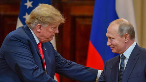 Trump Brags About His Deep and Enduring Bond With Putin as Russia Rapes and Murders Ukrainians - VanityFair.com | Operation Oya | Scoop.it