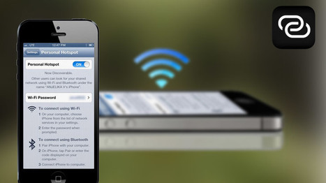 How to make your iPhone Wi-Fi hotspot - SoftwareVilla News | Into the Driver's Seat | Scoop.it