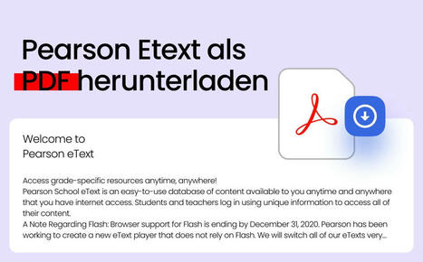 Pearson eText als PDF herunterladen: Vollständige Anleitung | SwifDoo PDF | Scoop.it