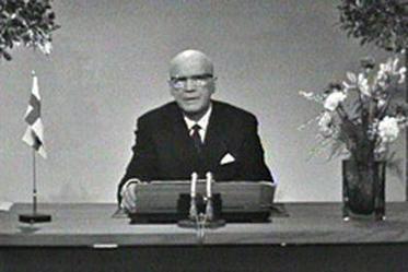Kekkonen toiselle kaudelle 1962 | 1Uutiset - Lukemisen tähden | Scoop.it