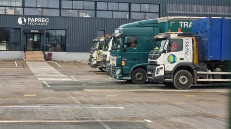 Amiens : Paprec souhaite augmenter son volume d’activité sur son site de la zone industrielle Nord | revue de presse | Scoop.it