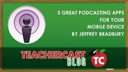 5 Great Podcasting Apps for your drive to the beach | iGeneration - 21st Century Education (Pedagogy & Digital Innovation) | Scoop.it