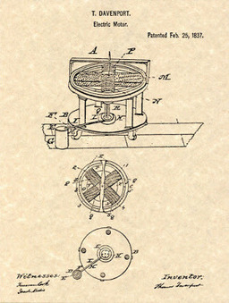 Patente del primer motor eléctrico | tecno4 | Scoop.it