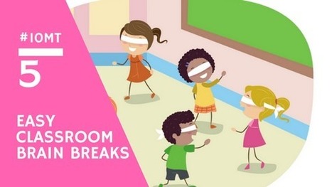 5 Easy Brain Breaks for Your Classroom @coolcatteacher | Moodle and Web 2.0 | Scoop.it