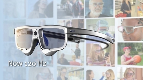 LUMUS DK-50 + SensoMotoric Instruments = AR Glasses + Eye Tracking at AWE 2016 | HMD hot spot | Scoop.it