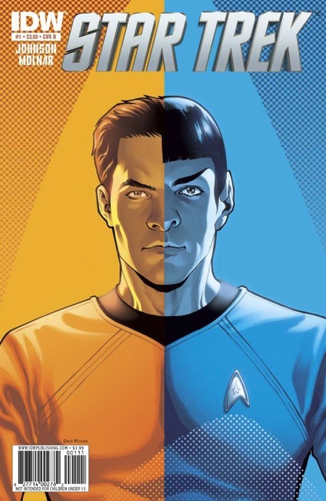 New 'Star Trek' Gets Old School In First Issue From IDW Publishing [Preview] | Transmedia: Storytelling for the Digital Age | Scoop.it