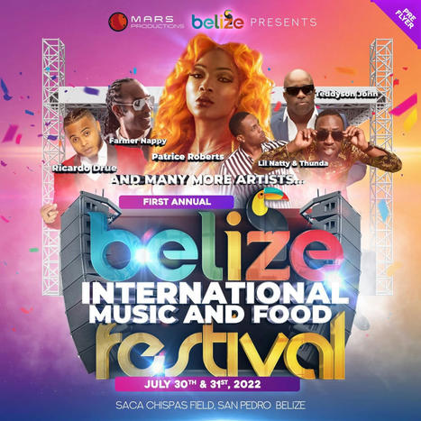 Belize International Music and Food Festival | Cayo Scoop!  The Ecology of Cayo Culture | Scoop.it