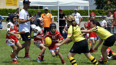 Tournoi des Petits Mousquetaires : 1300 jeunes rugbymen attendus ce samedi à Auch | Professionnels du tourisme du Grand Auch Cœur de Gascogne | Scoop.it
