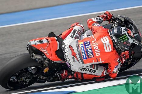 Ducati's cornering tool: press to turn | Ductalk: What's Up In The World Of Ducati | Scoop.it
