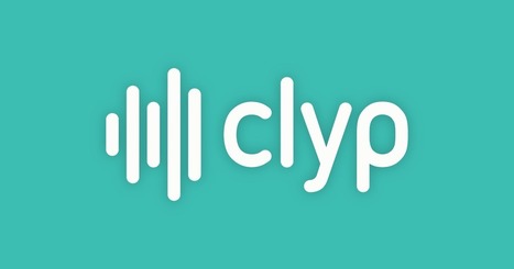 Clyp, para grabar audio online de forma sencilla | Educación, TIC y ecología | Scoop.it