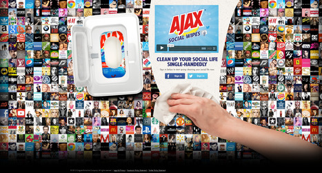 Ajax Social Wipes: clean up your social life single-handely | Time to Learn | Scoop.it