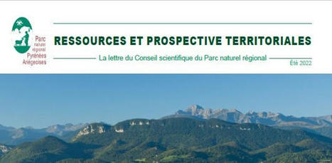 Ressources et Prospective Territoriale : Lettre du Conseil scientifique du Parc naturel régional des Pyrénées Ariégeoises | Biodiversité | Scoop.it