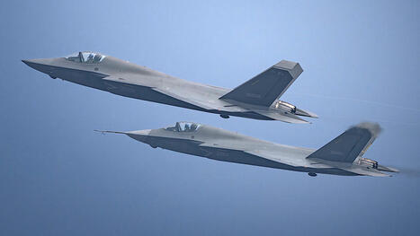 China’s J-35 Naval Stealth Fighter Seen Like Never Before | DEFENSE NEWS | Scoop.it