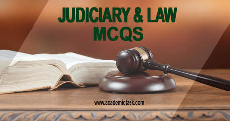law mcqs | Academictask | Scoop.it