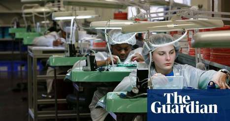 Why record job growth in America hides a troubling reality | Business | The Guardian | International Economics: IB Economics | Scoop.it