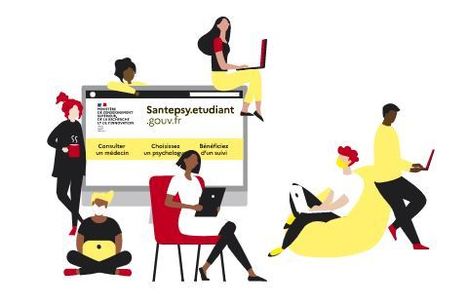 Santé Psy Étudiant :  Accompagnement psychologique pour les étudiants | Actualité sanitaire et sociale - CRDI Croix-Rouge Compétence                               Hauts-de-France | Scoop.it