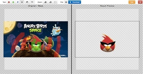 Clippingmagic, elimina f&aacute;cilmente el fondo de cualquier fotograf&iacute;a | Aplicaciones y Herramientas . Software de Dise&ntilde;o | Scoop.it