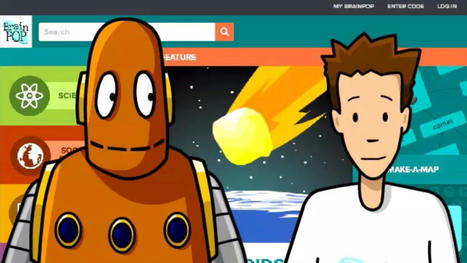 BrainPOP lesson plan | Tech & Learning | Creative teaching and learning | Scoop.it