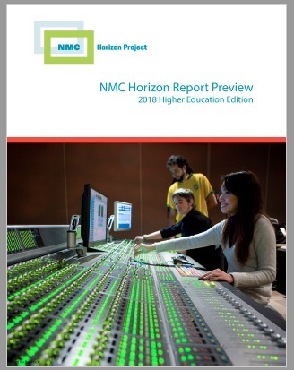 NMC Horizon Report Preview 2018 | EDUCAUSE | iPads, MakerEd and More  in Education | Scoop.it