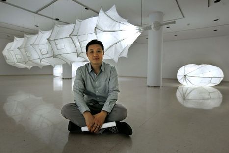 Liang Binbin: 'An ephemeral universe' | Art Installations, Sculpture, Contemporary Art | Scoop.it
