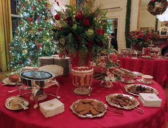 Obama Foodorama: Recipes: Obama White House Holiday Cookies, And Other Sweet & Merry Treats | Candy Buffet Weddings, Favors, Events, Food Station Buffets and Tea Parties | Scoop.it
