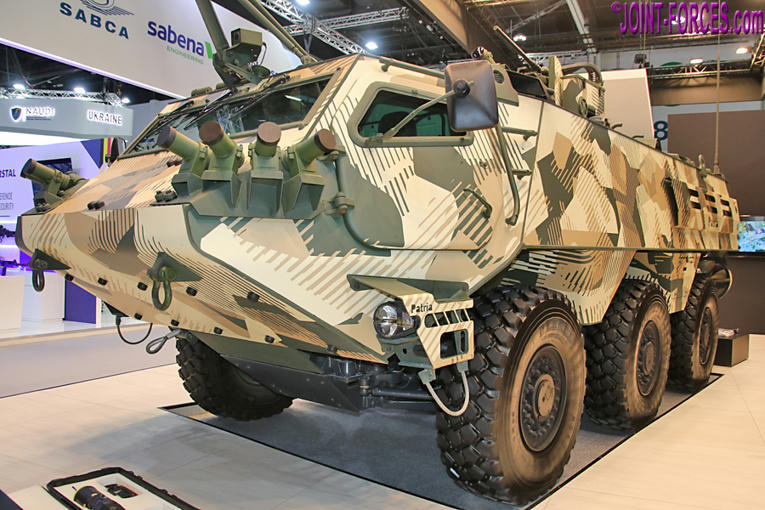 Finland To Purchase 91 Patria 6x6 Armoured Vehi...