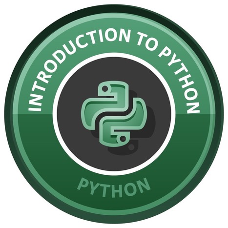 Intro to Python for Data Science (Free Course) | Data Science and Computational Thinking [inc Big Data and Internet of Things] | Scoop.it