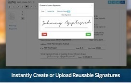DocHub- A Powerful Google Drive Tool for Signing and Annotating PDFs and Docs | Moodle and Web 2.0 | Scoop.it