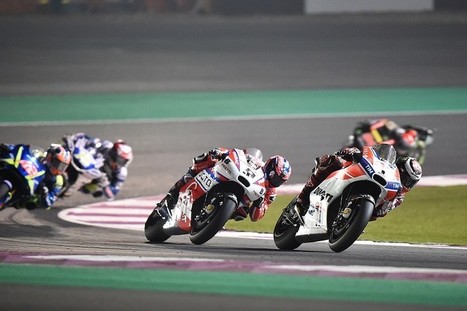 Jorge Lorenzo admits he was 'too slow' during Ducati MotoGP debut | Ductalk: What's Up In The World Of Ducati | Scoop.it