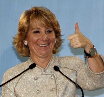 Esperanza Aguirre prefiere cambiar las papeleras antes que financiar la enseñanza pública | Noticias Curiosas | Partido Popular, una visión crítica | Scoop.it