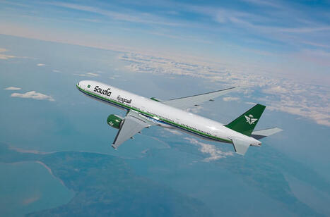 Saudia a signé un accord majeur avec AFI KLM E&M pour ses moteurs GE90 | AERONAUTIQUE NEWS - AEROSPACE POINTOFVIEW - AVIONS - AIRCRAFT | Scoop.it