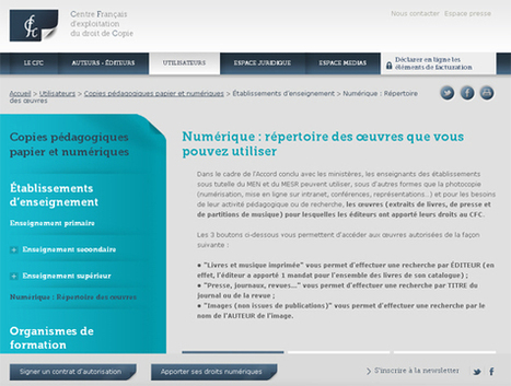 Quelques notions juridiques liées à l’utilisation pédagogique de ressources numériques (manuels numériques hors ENT, Google Docs, Wiki, Clouds…) | | Boîte à outils numériques | Scoop.it