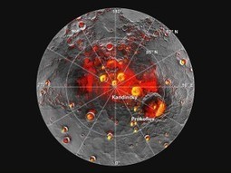 Hielo de agua descubierto en Mercurio | Cosmo Noticias | Universo y Física Cuántica | Scoop.it