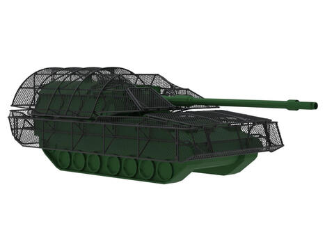 Dutch PzH 2000NL to receive anti-drone net | DEFENSE NEWS | Scoop.it