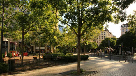 Concilier densification et lutte contre la surchauffe urbaine | ESPACES VEGETALISES URBAINS | Scoop.it