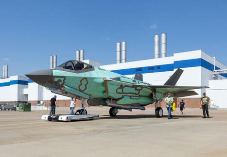 Lockheed Martin completes final assembly of ninth F-35A fighter jet for Belgium | DEFENSE NEWS | Scoop.it