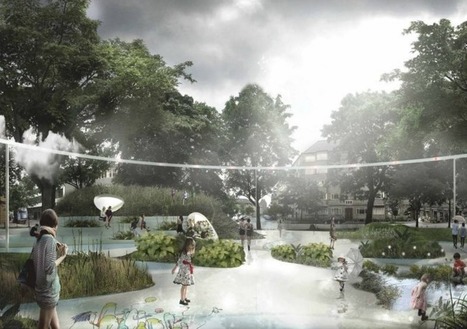 Il capte l'eau et la chaleur : le premier parc "résilient" inauguré à Copenhague | Les solutions pour demain existent déjà ! | Scoop.it