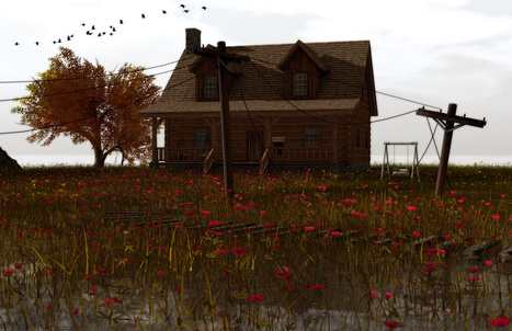 By Dorian - Prefabs,a store you should visit! | 亗 Second Life Home & Decor 亗 | Scoop.it