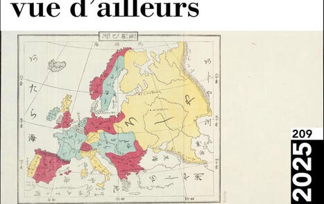 Romantisme N°209 3/2025 : L'Europe, vue d'ailleurs | Les Livres de Philosophie | Scoop.it