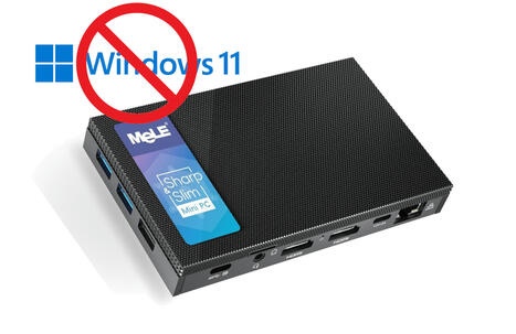 MeLE Quieter4C fanless mini PC is now sold without OS for $139.99 and up - CNX Software | Embedded Systems News | Scoop.it