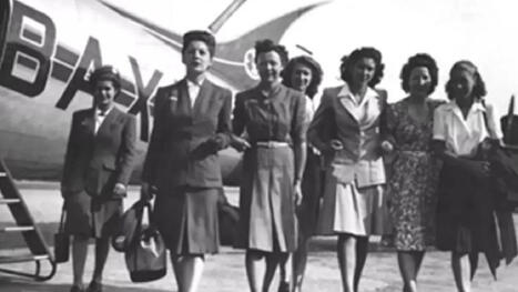 80 ans d'histoire et d'&eacute;l&eacute;gance &agrave; bord : Air France rend hommage &agrave; ses premi&egrave;res h&ocirc;tesses (vid&eacute;o) | AERONAUTIQUE NEWS - AEROSPACE POINTOFVIEW - AVIONS - AIRCRAFT | Scoop.it