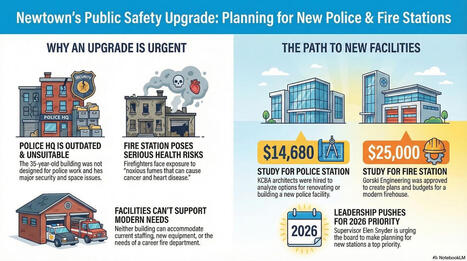 #NewtownPA Township Public Safety Facilities Plan | Newtown News of Interest | Scoop.it