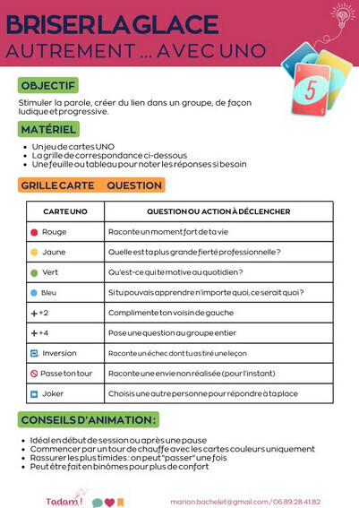 Jeux et brises glace | Formation : Innovations et EdTech | Scoop.it