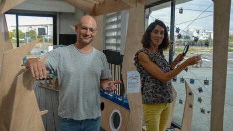 Gratuit et ouvert &agrave; tous&nbsp;: La&nbsp;Rochelle s&rsquo;&eacute;quipe d&rsquo;un nouveau lieu de &laquo;&nbsp;curiosit&eacute; scientifique&nbsp;&raquo; pour le grand public - Le Parisien | Fab-Lab | Scoop.it