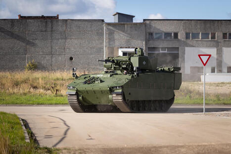 Latvia receives first Hunter infantry fighting vehicle | DEFENSE NEWS | Scoop.it