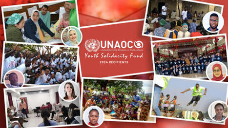 Youth Solidarity Fund | United Nations Alliance of Civilizations | Interfaith, Religion | Scoop.it