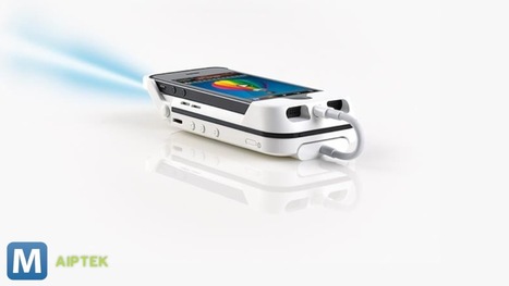 Aiptek Reveals 2-in-1 Portable Battery Projector for iPhone 5 | Technology and Gadgets | Scoop.it