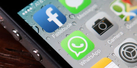 Pourquoi Facebook dépense 19 milliards de dollars pour WhatsApp | Geeks | Scoop.it
