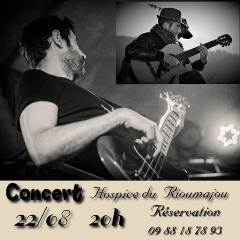 Concert de Jean-Jacques Arguello à l'Hospice de Rioumajou ce soir | Vallées d'Aure & Louron - Pyrénées | Scoop.it